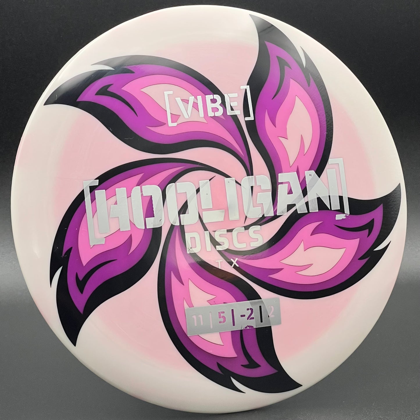 LORE | Hooligan Discs Alpha [VIBE] | Silver Stamp | 175g