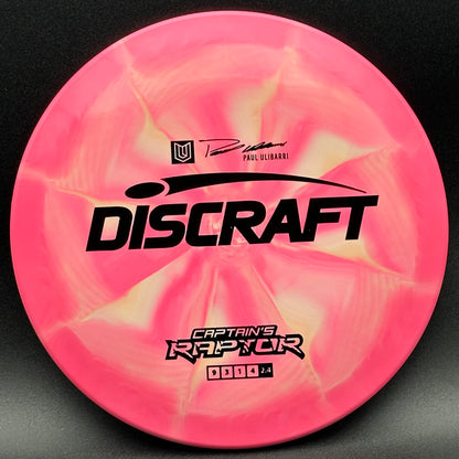 Discraft | 2022 Paul Ulibarri | ESP Captain's Raptor