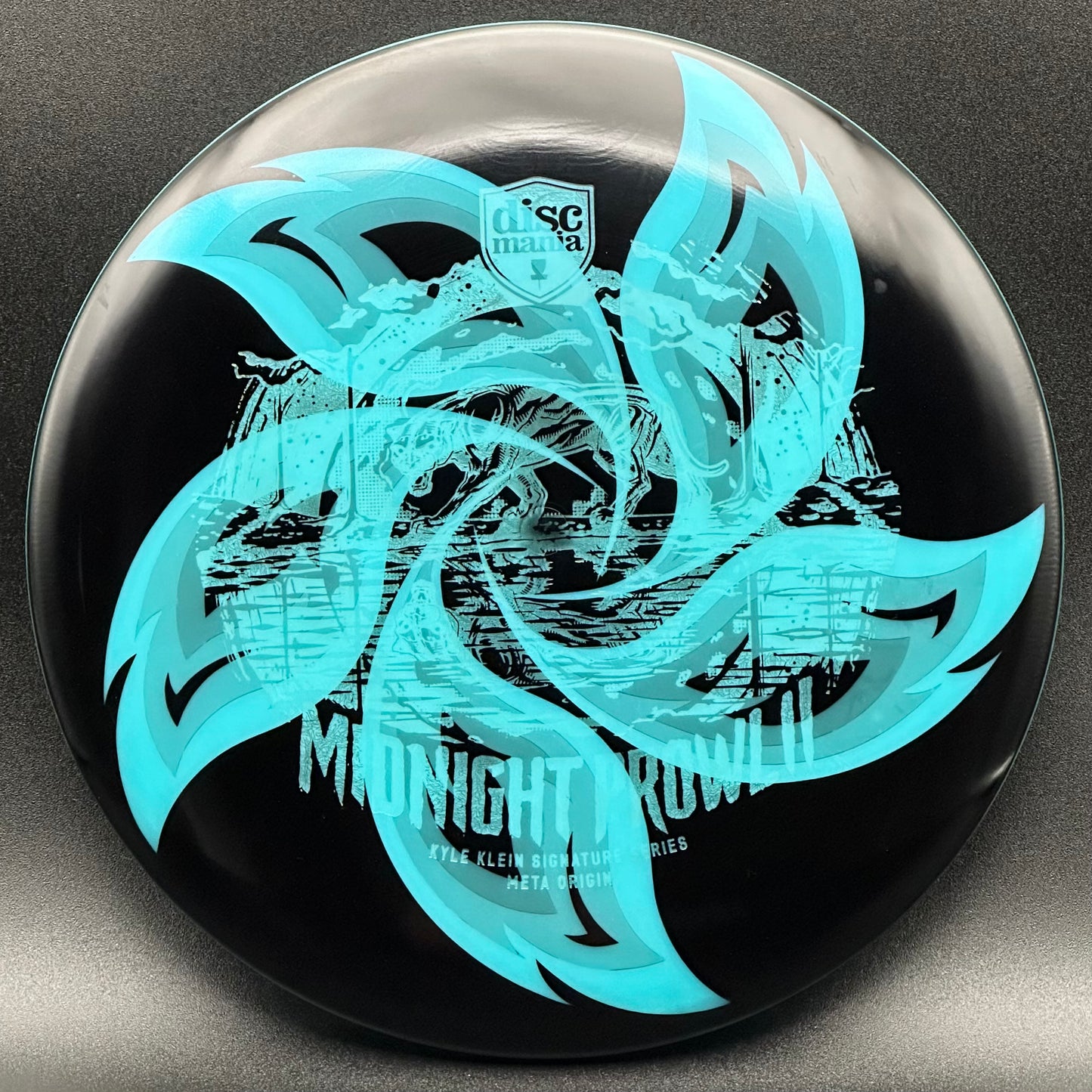 Lore | Discmania Kyle Klein Signature Series Midnight Prowl 2 Meta Origin | Wiped/Black Hidden Stars | 176g