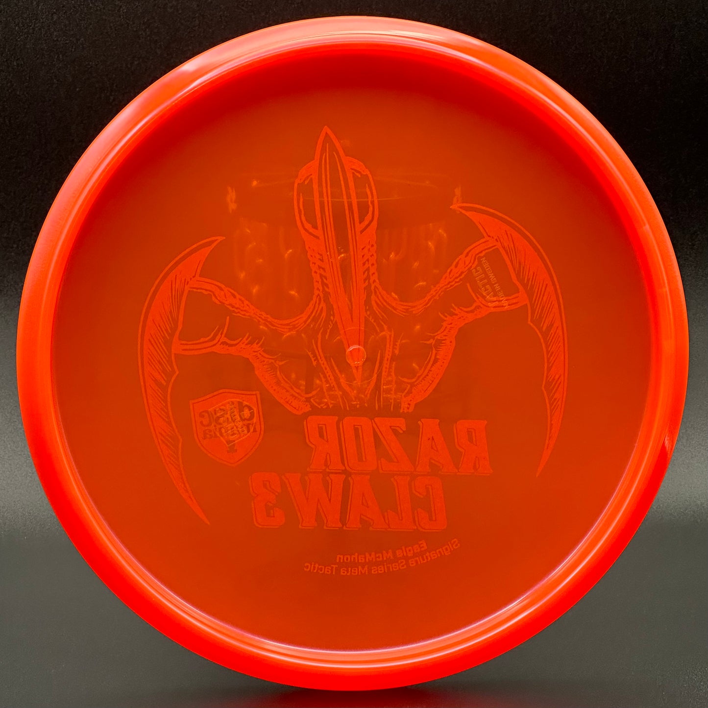 Discmania | Eagle McMahon Signature Series - Razor Claw 3 | Meta Tactic