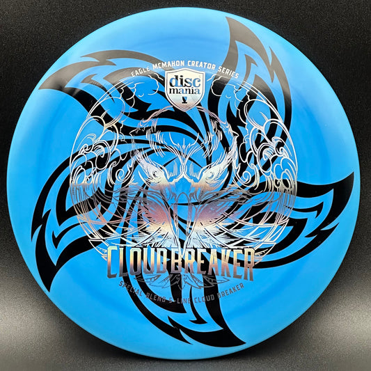 Lore | Discmania Eagle McMahon Creator Series Special Blend S-Line Cloud Breaker | Silver Holo/Money | 174g