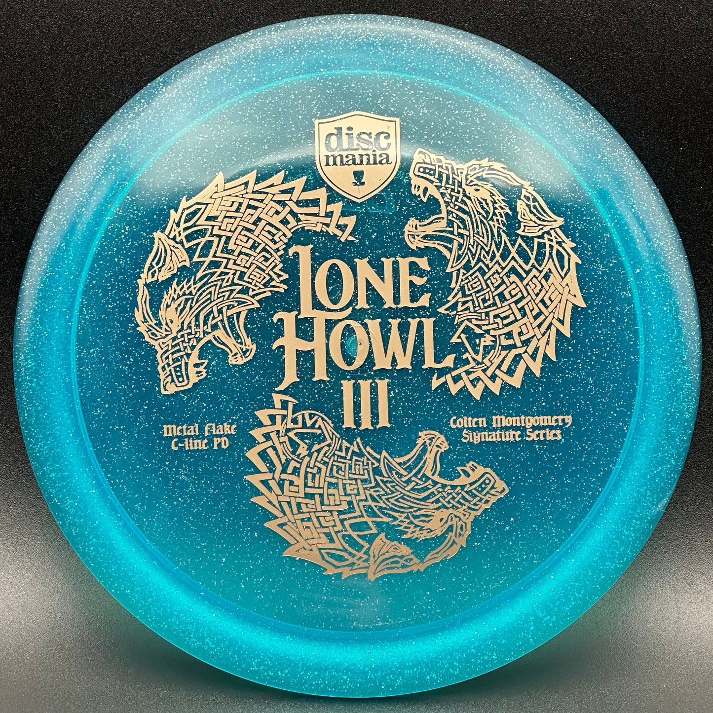 Discmania | Colten Montgomery Signature Series - Lone Howl 3 | Metal Flake C-Line PD