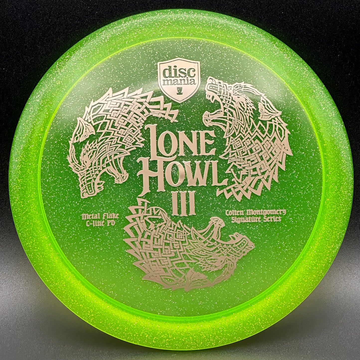 Discmania | Colten Montgomery Signature Series - Lone Howl 3 | Metal Flake C-Line PD