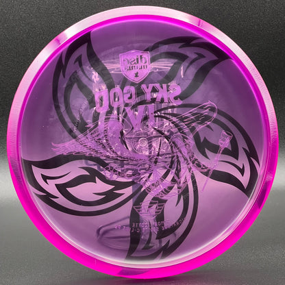 LORE | Discmania 2022 Simon Lizotte Tour Series Sky God IV C-Line P2 | Green Stamp | 176g