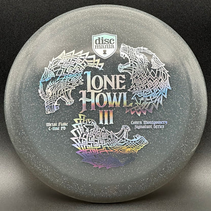 Discmania | Colten Montgomery Signature Series - Lone Howl 3 | Metal Flake C-Line PD