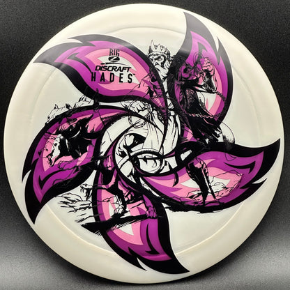 Lore | Discraft Paul McBeth Big Z Hades | Black/Purple/Pink | 174g