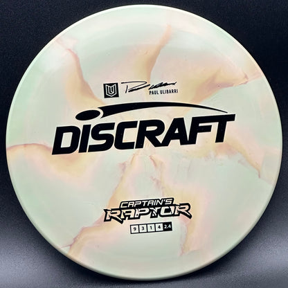 Discraft | 2022 Paul Ulibarri | ESP Captain's Raptor