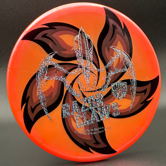 LORE | Discmania Eagle McMahon Signature Series Razor Claw 3 Meta Tactic | Silver Stars/Silver Hearts | 177g