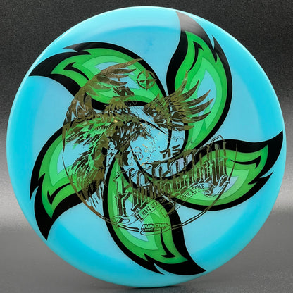 LORE | Innova 2022 Nate Sexton Tour Series Champion Glow Firebird | Gold Stamp | 175g