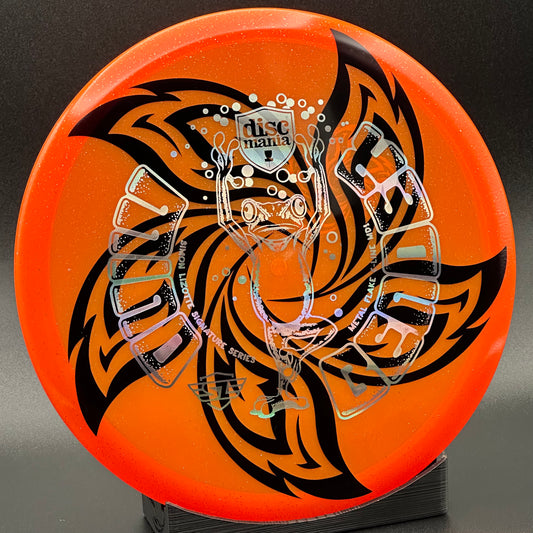 LORE | Discmania Simon Lizotte Signature Series Mind Bender Metal Flake C-Line MD1 | Silver Holo/Money | 178g