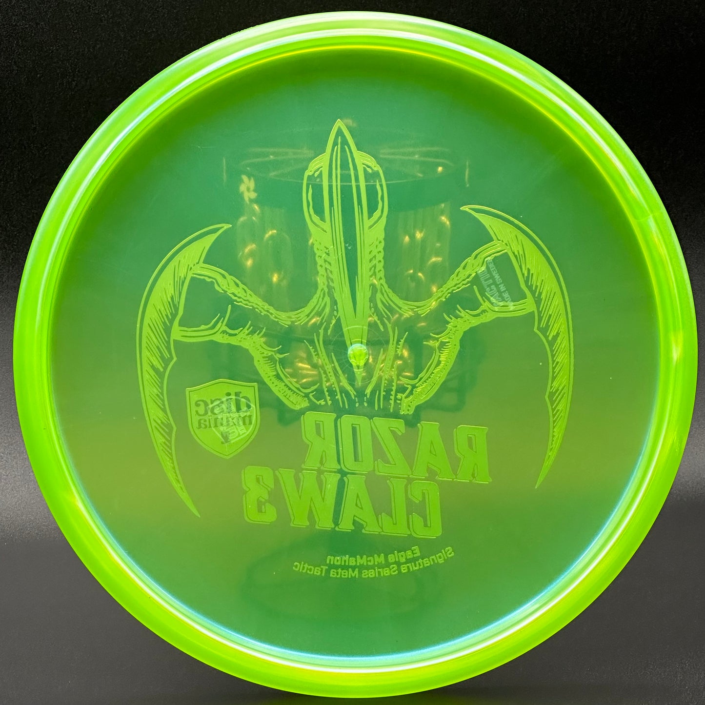 Discmania | Eagle McMahon Signature Series - Razor Claw 3 | Meta Tactic