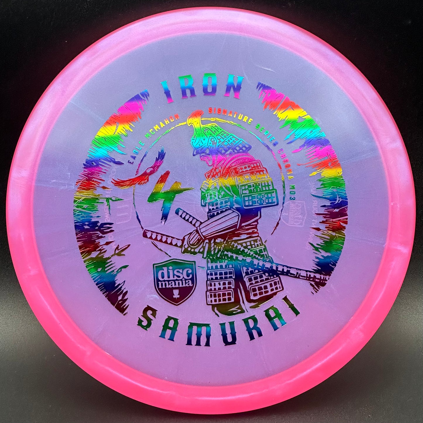 Discmania | Eagle McMahon Signature Series - Iron Samurai 4 | Chroma MD3