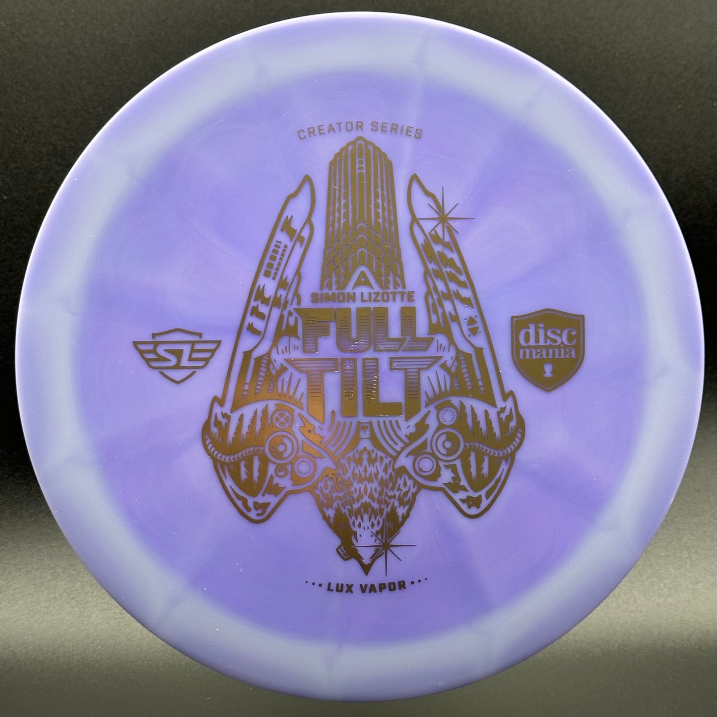 Discmania | Simon Lizotte Creator Series | Lux Vapor Full Tilt