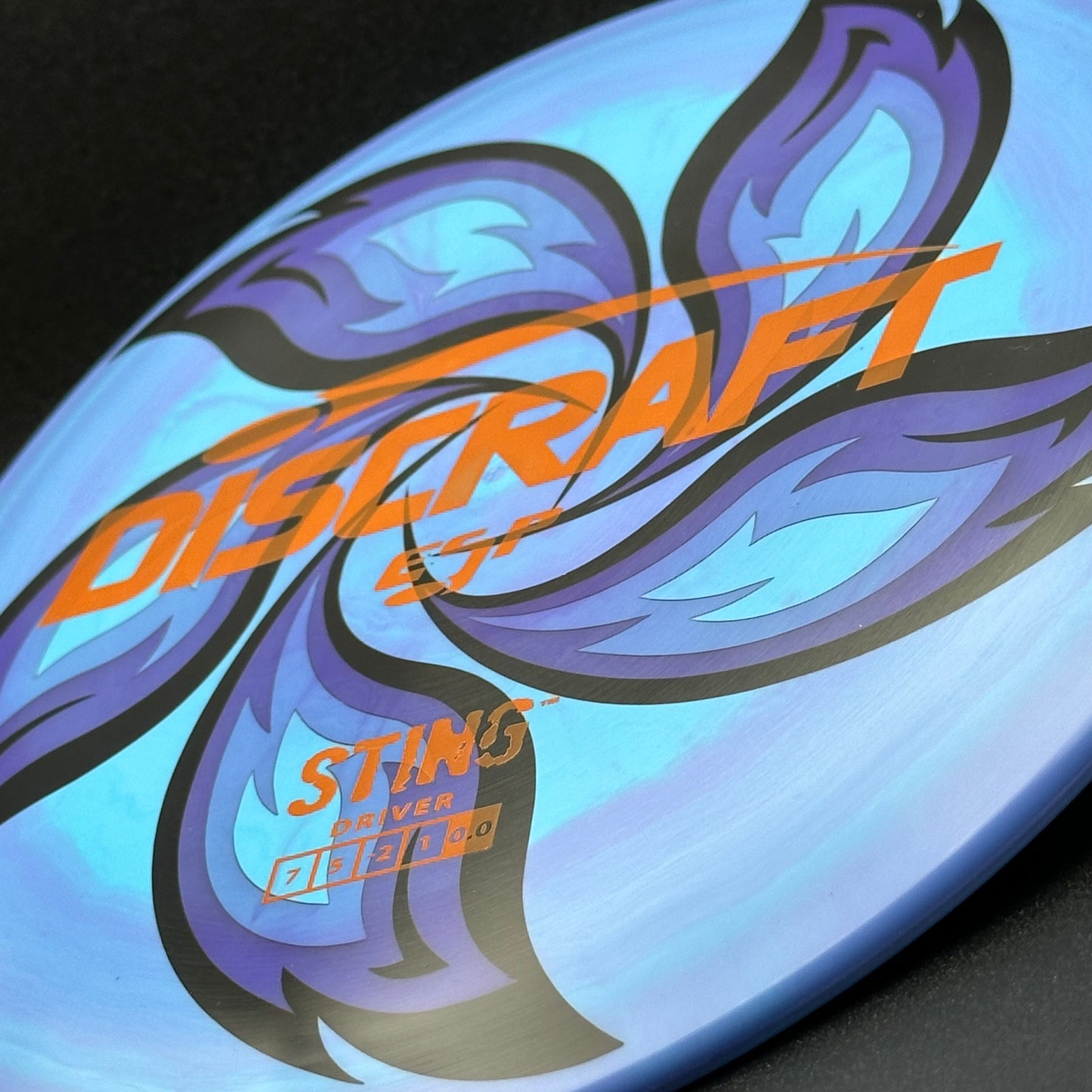 Lore | Discraft ESP Sting | Dark Orange/Brown/Purple Holo | 175g