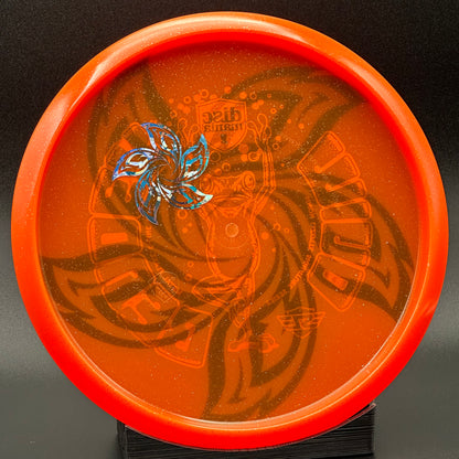 LORE | Discmania Simon Lizotte Signature Series Mind Bender Metal Flake C-Line MD1 | Silver Holo/Money | 178g