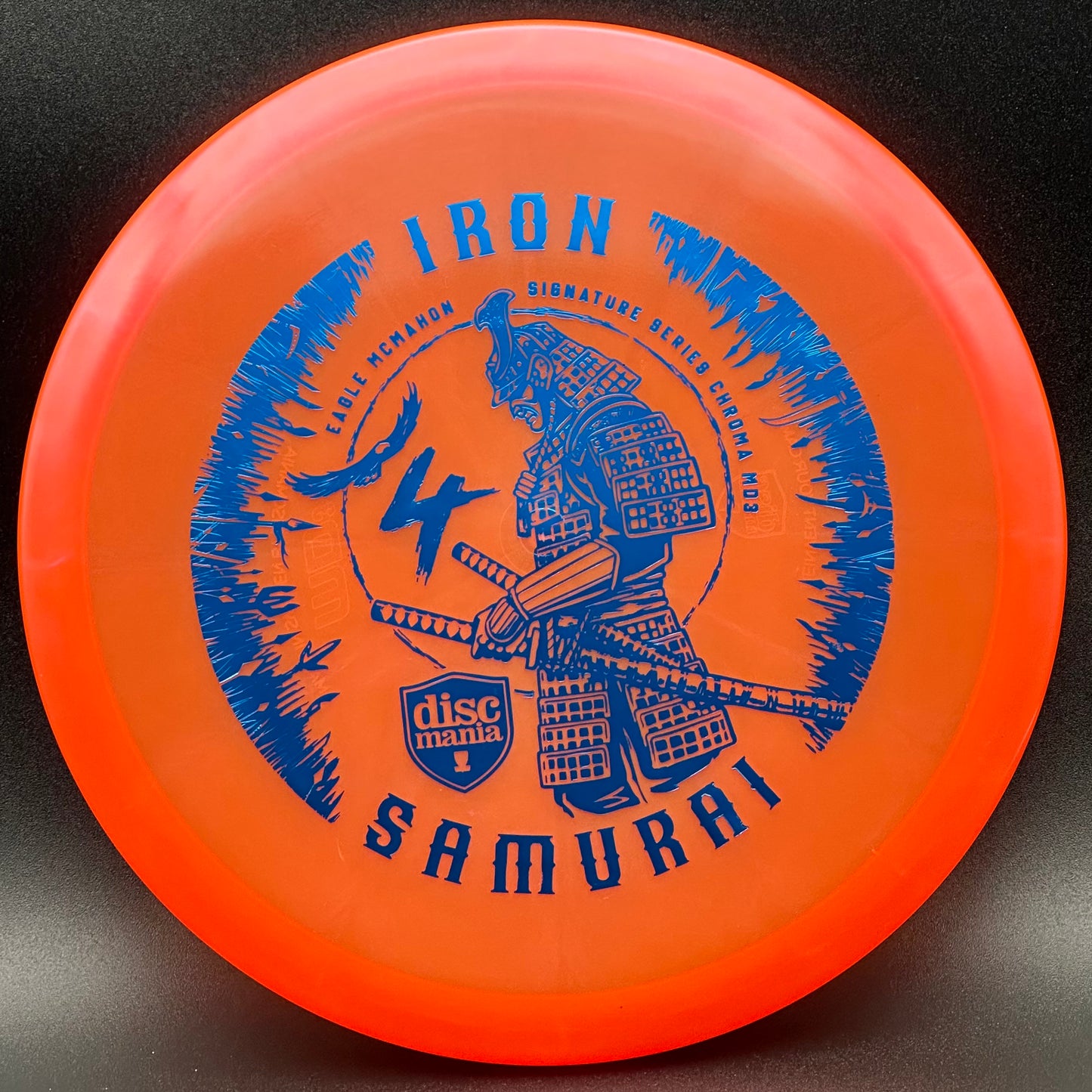 Discmania | Eagle McMahon Signature Series - Iron Samurai 4 | Chroma MD3