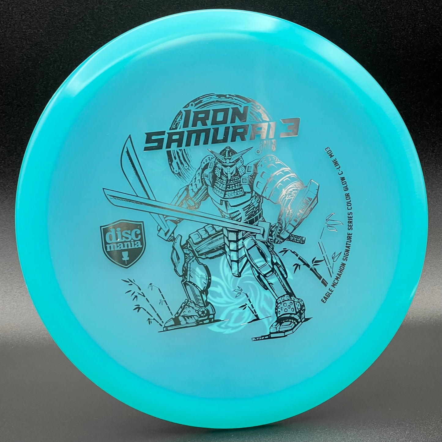 Stamped LORE | Discmania Eagle McMahon Signature Series Iron Samurai 3 Color Glow C-Line MD3