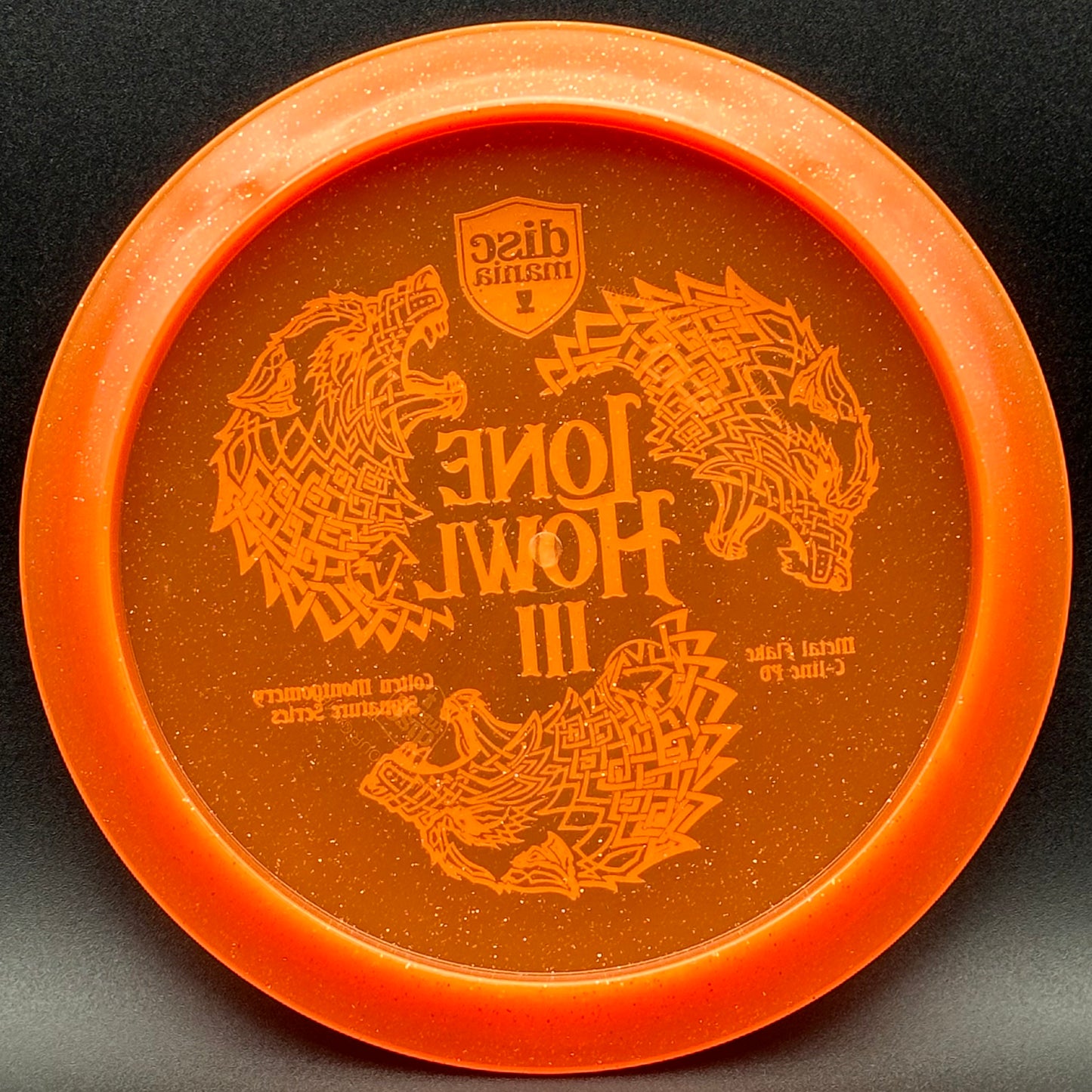 Discmania | Colten Montgomery Signature Series - Lone Howl 3 | Metal Flake C-Line PD