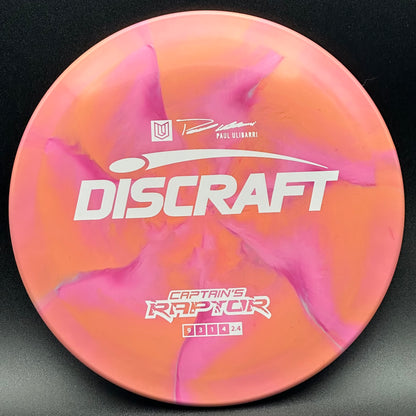 Discraft | 2022 Paul Ulibarri | ESP Captain's Raptor