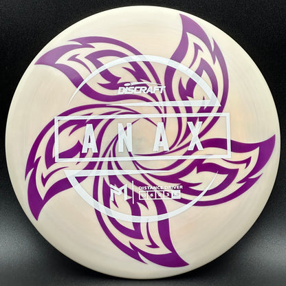 Lore | Discraft Paul McBeth ESP Anax | Matte White/Matte White | 174g