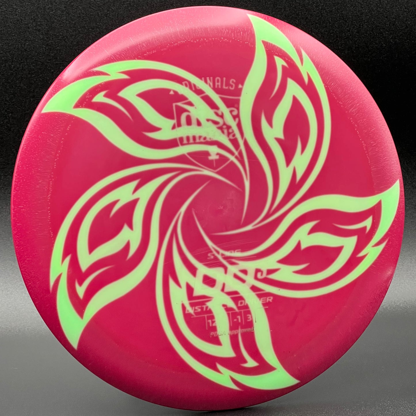 folkLore | Discmania S-Line DD3 | Wiped Stamp | 172g