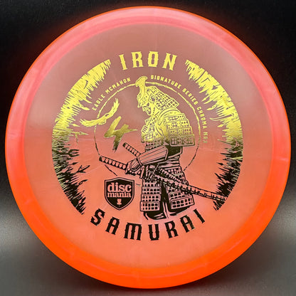 Discmania | Eagle McMahon Signature Series - Iron Samurai 4 | Chroma MD3