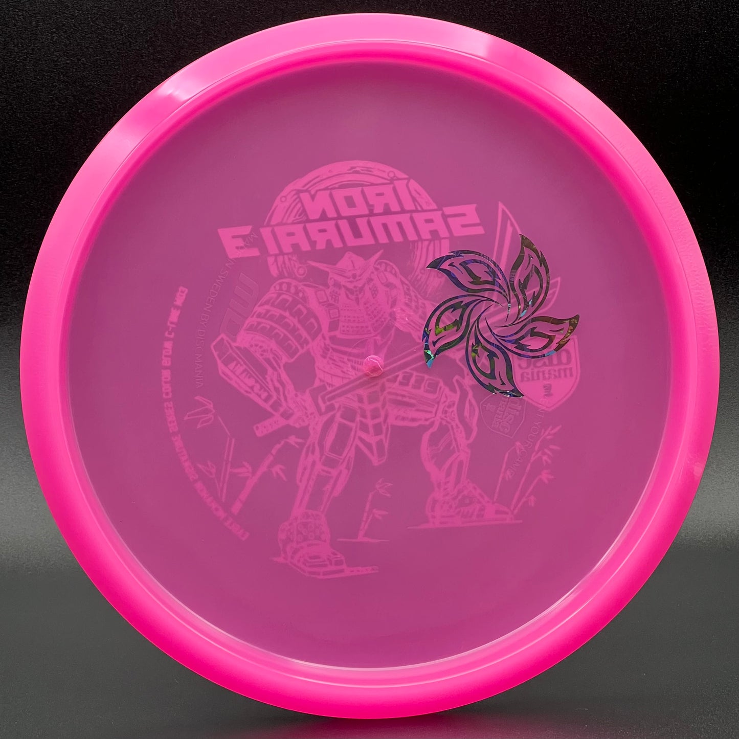 Stamped LORE | Discmania Eagle McMahon Signature Series Iron Samurai 3 Color Glow C-Line MD3