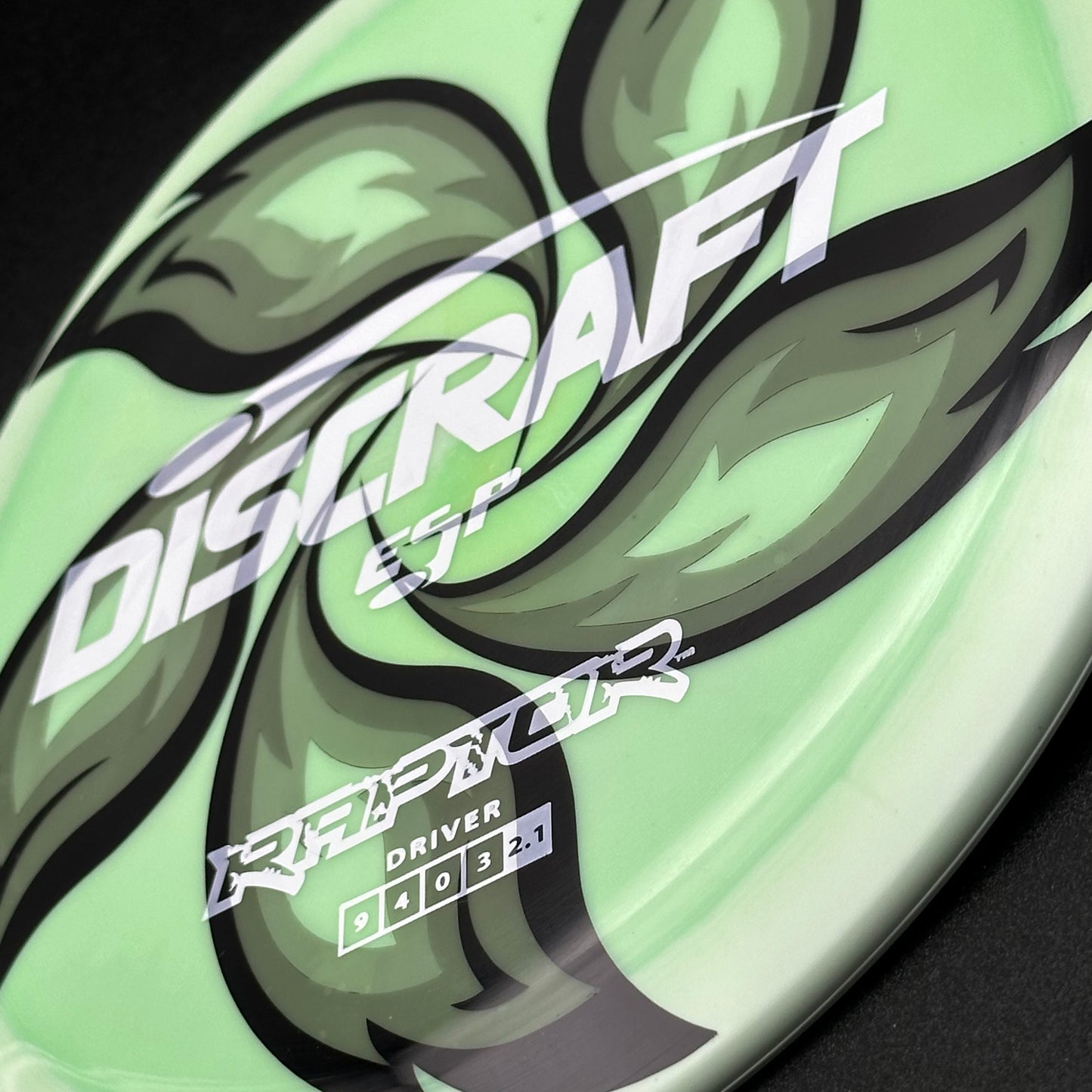 Lore | Discraft ESP Raptor | White/Money | 176g