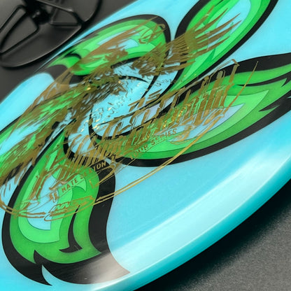 LORE | Innova 2022 Nate Sexton Tour Series Champion Glow Firebird | Gold Stamp | 175g