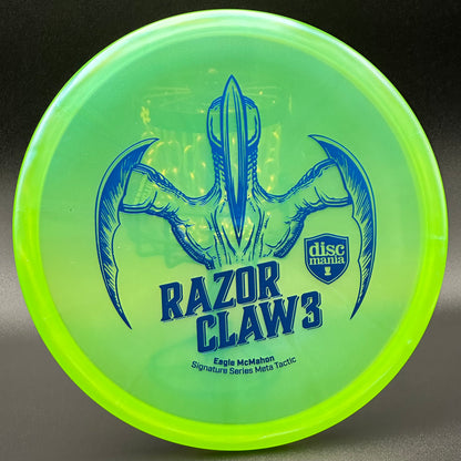 Discmania | Eagle McMahon Signature Series - Razor Claw 3 | Meta Tactic