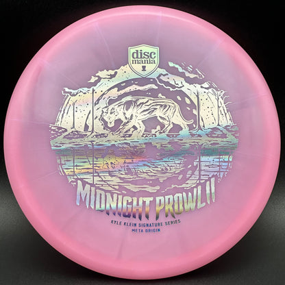 Discmania | Kyle Klein Signature Series - Midnight Prowl 2 | Meta Origin