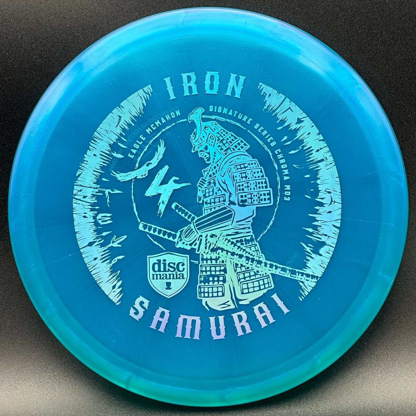 Discmania | Eagle McMahon Signature Series - Iron Samurai 4 | Chroma MD3