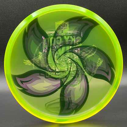 LORE | Discmania 2022 Simon Lizotte Tour Series Sky God IV C-Line P2 | Teal/Green Stamp | 176g