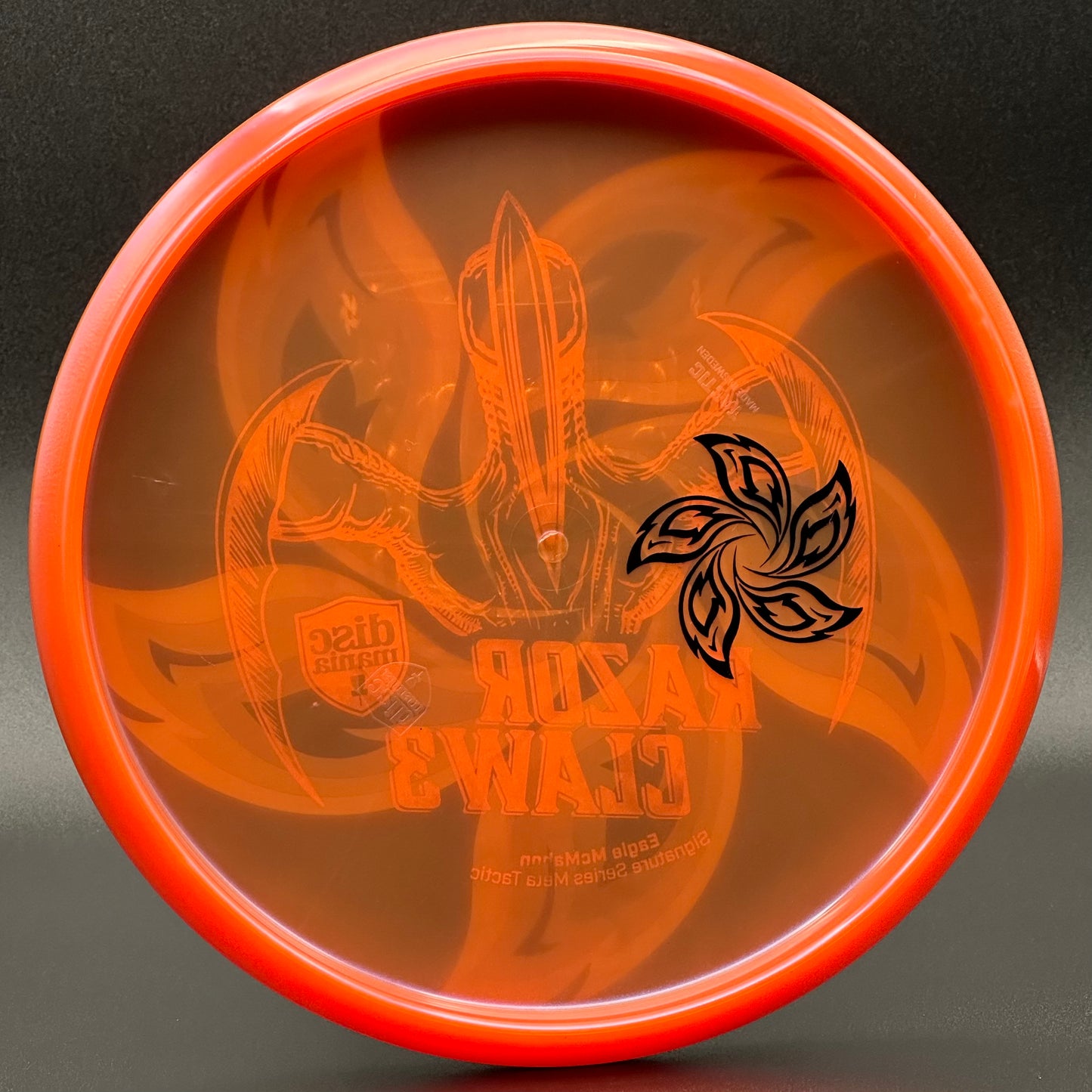 LORE | Discmania Eagle McMahon Signature Series Razor Claw 3 Meta Tactic | Silver Stars/Black Hidden Stars | 175g