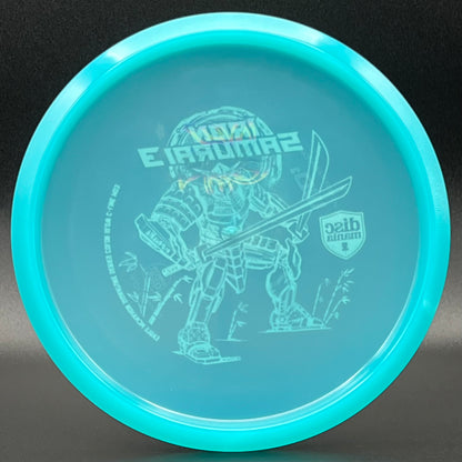 Stamped LORE | Discmania Eagle McMahon Signature Series Iron Samurai 3 Color Glow C-Line MD3