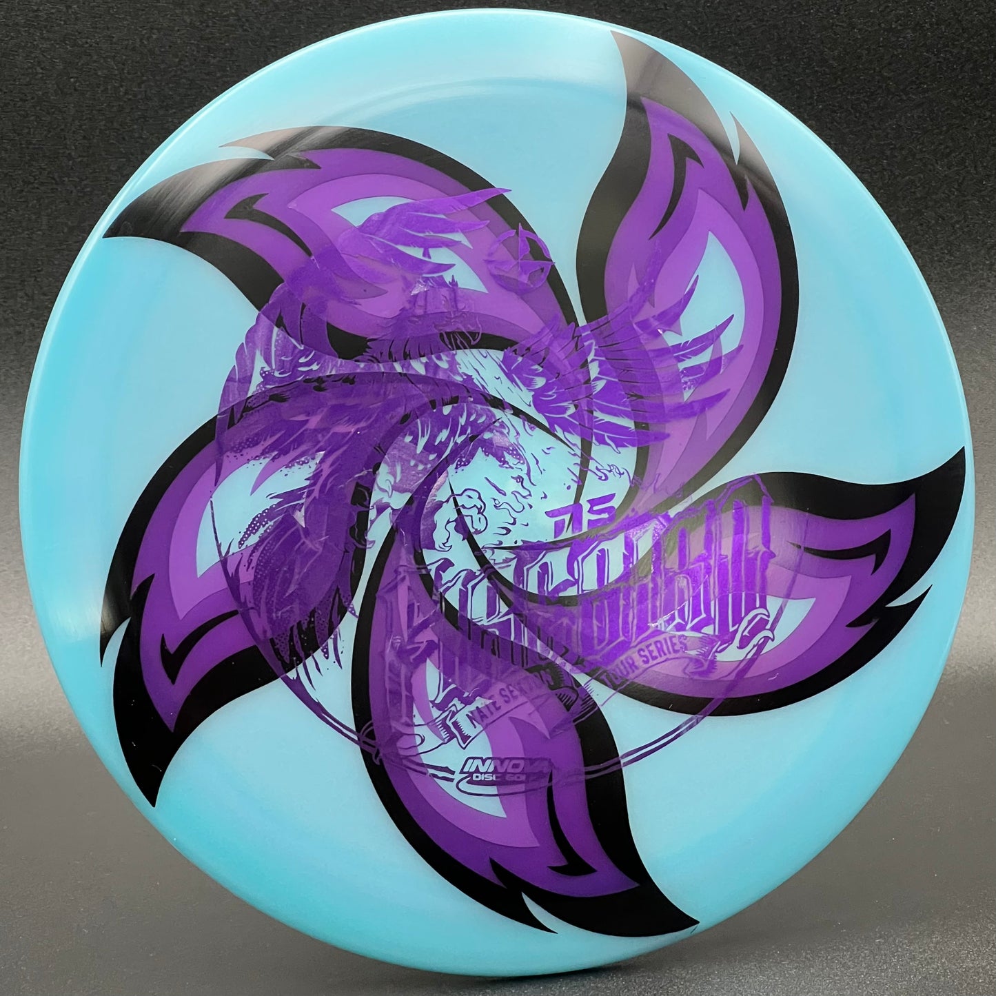 LORE | Innova 2022 Nate Sexton Tour Series Champion Glow Firebird | Purple Stamp | 175g #2