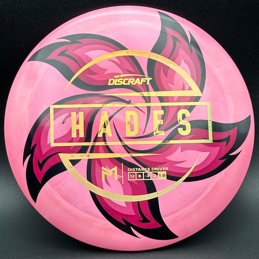 folkLore | Discraft Paul McBeth ESP Hades | Holo Gold/Flowers | 168g