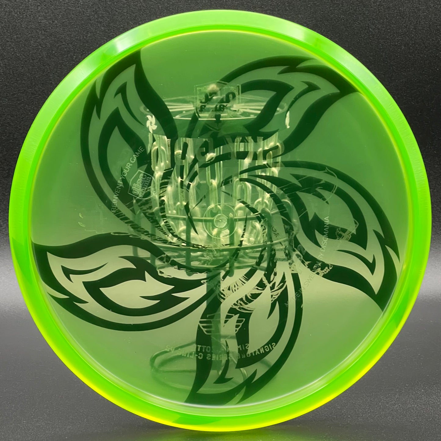 LORE | Discmania 2022 Simon Lizotte Tour Series Sky God IV C-Line P2 | Wiped Stamp | 177g