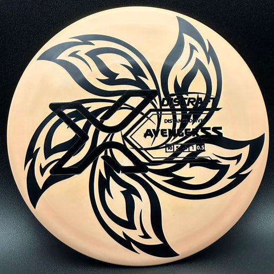 Lore | Discraft X AvengerSS | Black/Silver Hearts | 166g