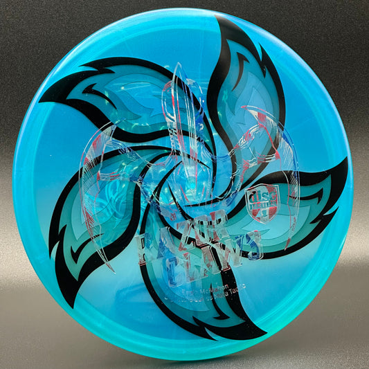 LORE | Discmania Eagle McMahon Signature Series Razor Claw 3 Meta Tactic | Flag/Money | 174g