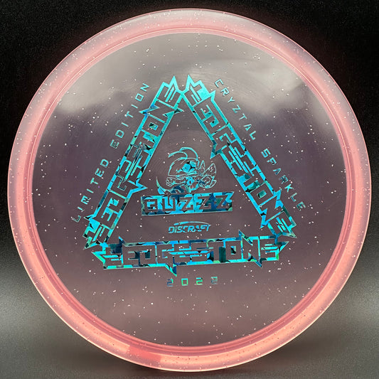 Discraft | 2022 Ledgestone | CryZtal Sparkle Buzzz