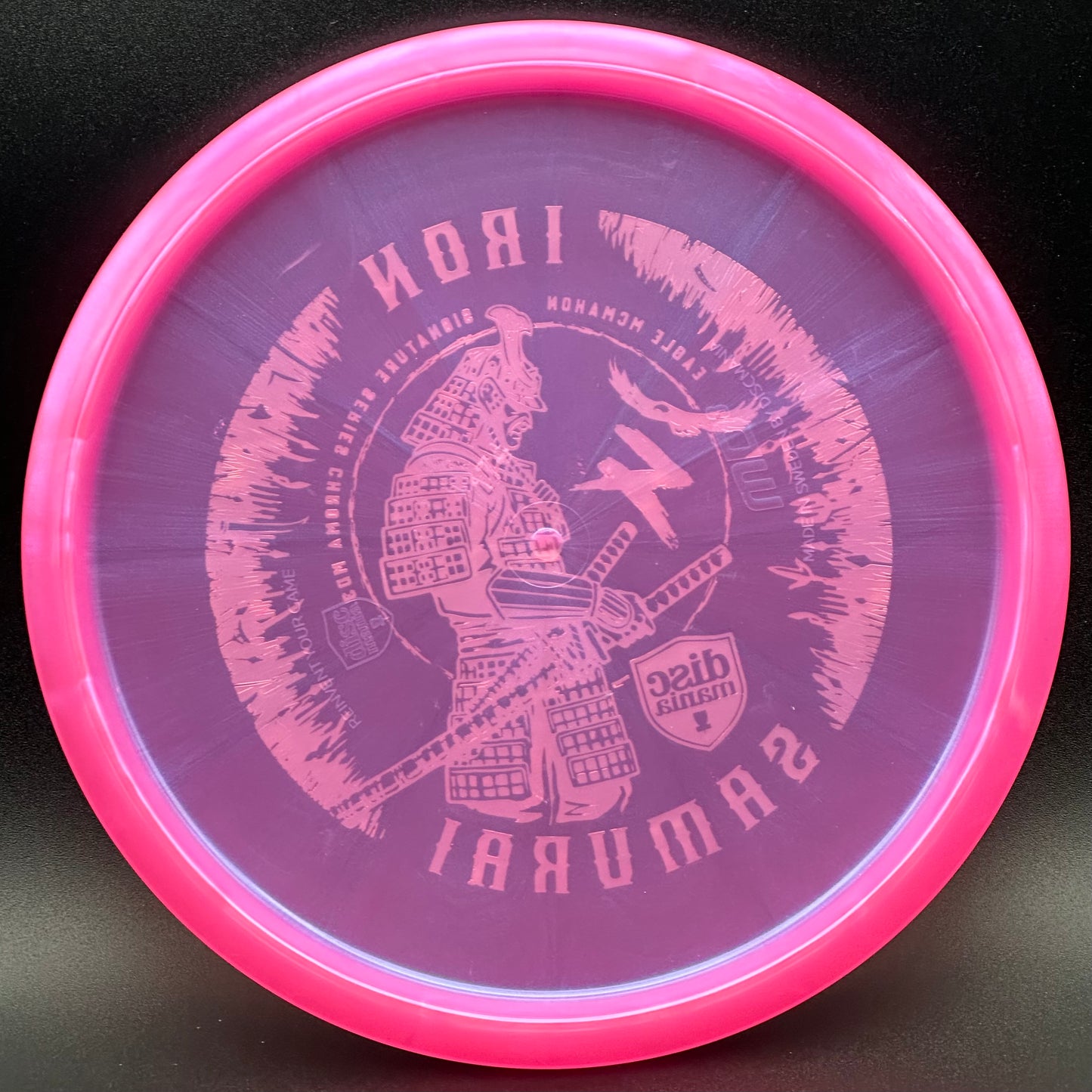 Discmania | Eagle McMahon Signature Series - Iron Samurai 4 | Chroma MD3