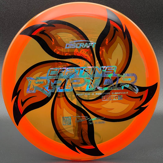 LORE | Discraft First Run Paul Ulibarri Special Blend Z Captain's Raptor | Money Stamp | 174g