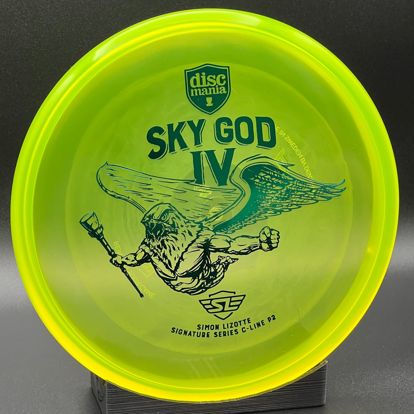 Discmania - Simon Lizotte Signature Series Sky God IV C-Line P2