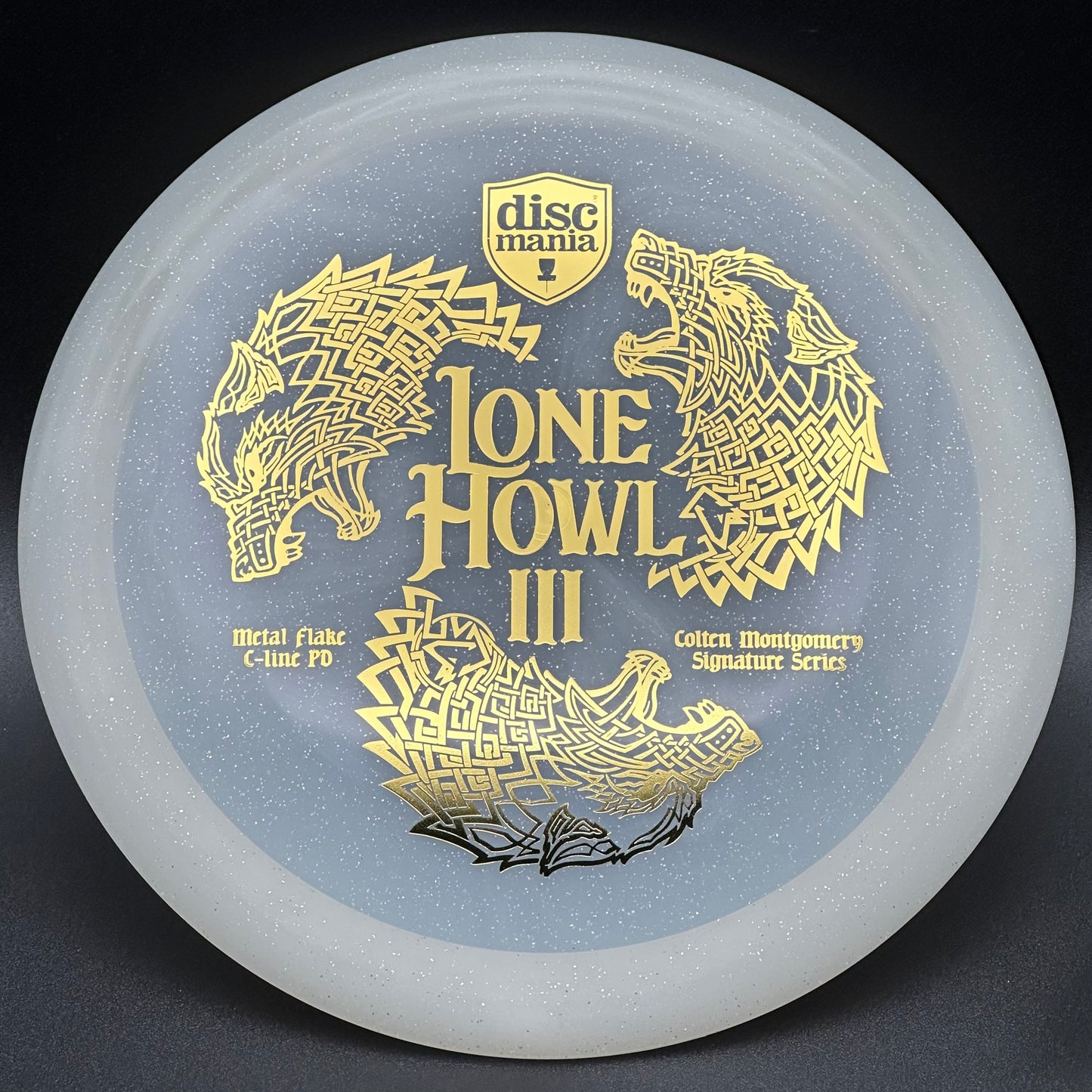 Discmania | Colten Montgomery Signature Series - Lone Howl 3 | Metal Flake C-Line PD