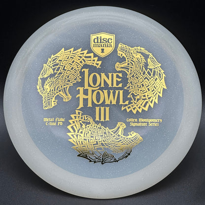 Discmania | Colten Montgomery Signature Series - Lone Howl 3 | Metal Flake C-Line PD