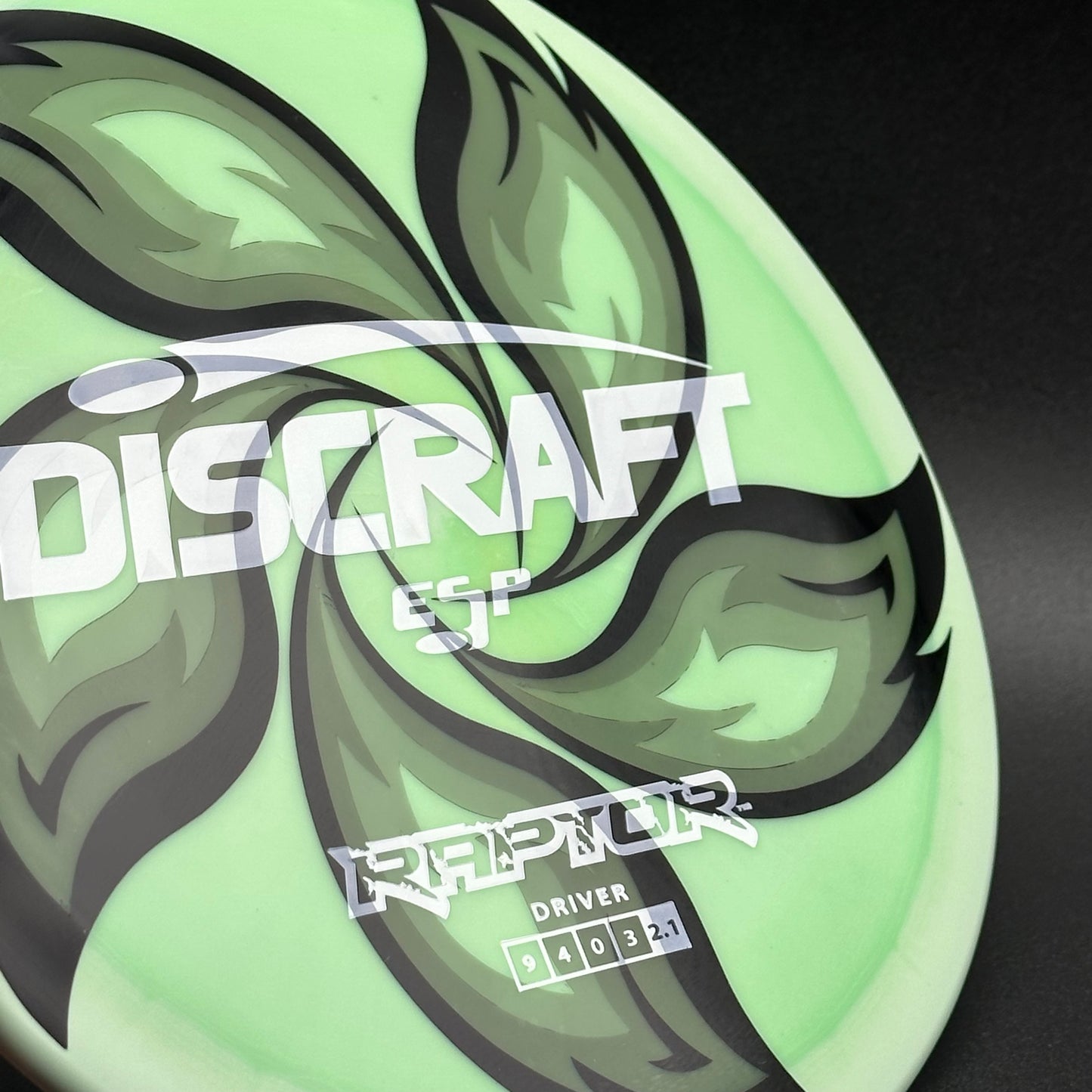 Lore | Discraft ESP Raptor | White/Money | 176g