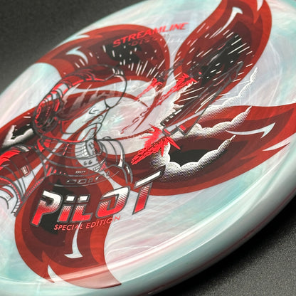 Lore | Streamline Special Edition Cosmic Neutron Pilot | Red/Black/White | 176g