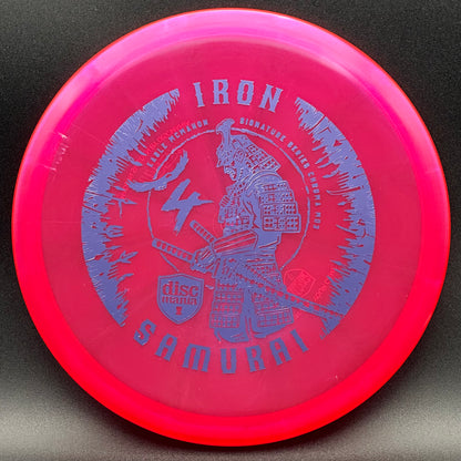 Discmania | Eagle McMahon Signature Series - Iron Samurai 4 | Chroma MD3