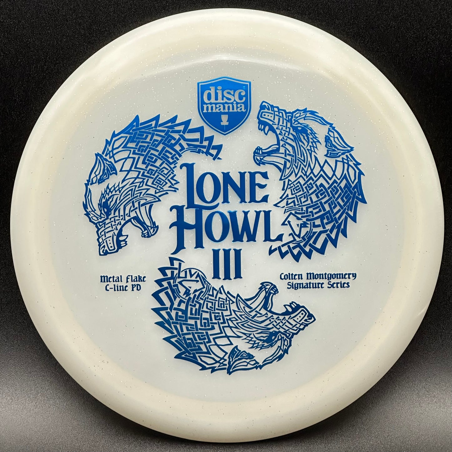 Discmania | Colten Montgomery Signature Series - Lone Howl 3 | Metal Flake C-Line PD